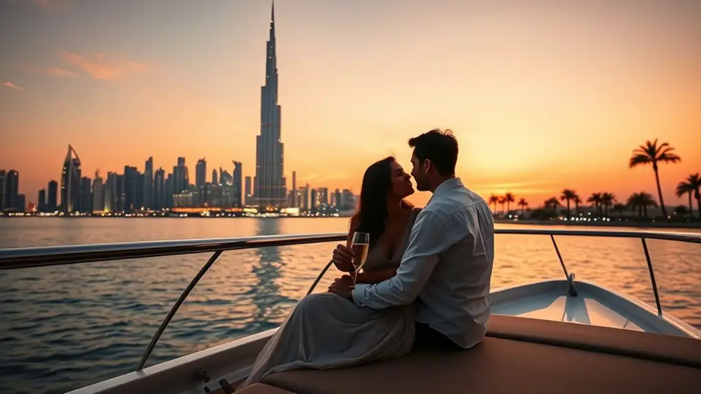 desert safari and dhow cruise