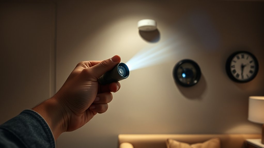 detect camera lens reflections