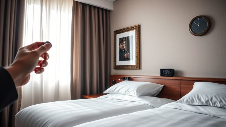 detect hidden hotel cameras