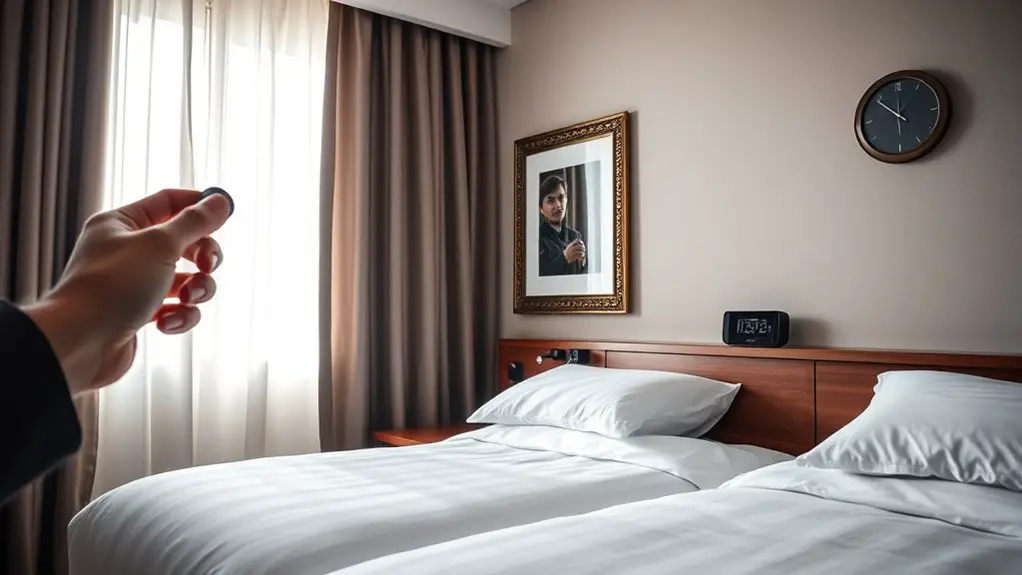 detect hidden hotel cameras