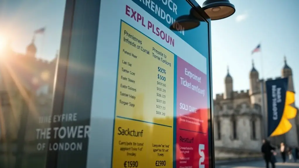 discounts for tower visits