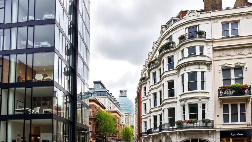 diverse apartment options available