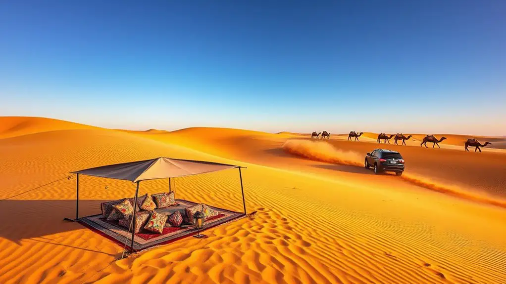 diverse desert safari experiences