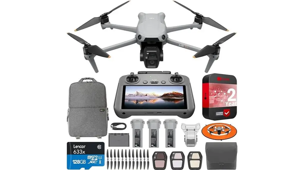 dji air 3s features review