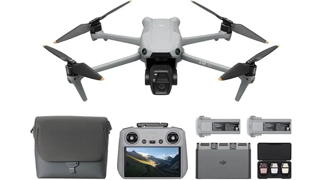 dji air 3s features review