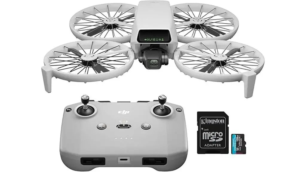 dji flip mini drone review