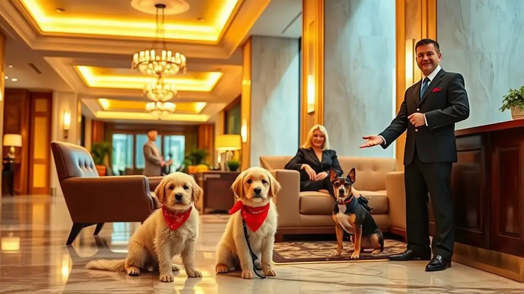 dog friendly hotel options available