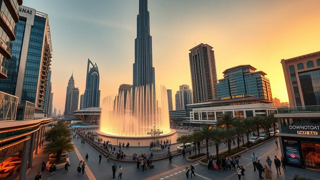 downtown dubai culinary exploration