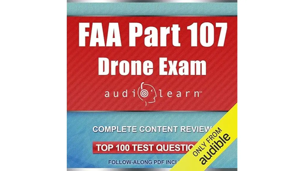 drone exam audio review