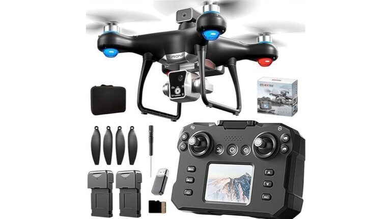 drone features and performance