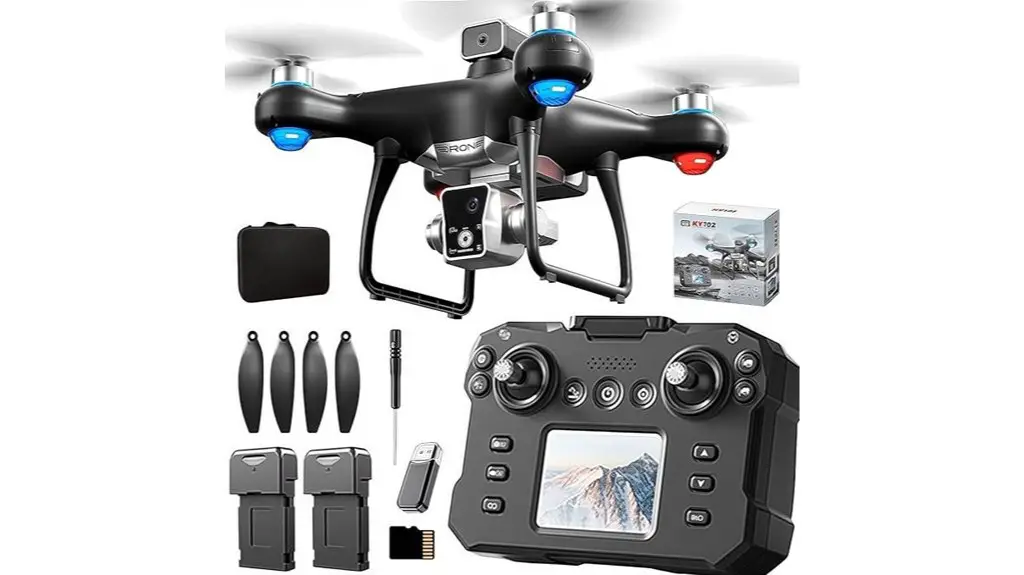 drone features and performance