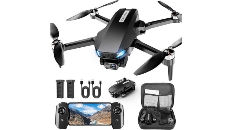 drone features and performance