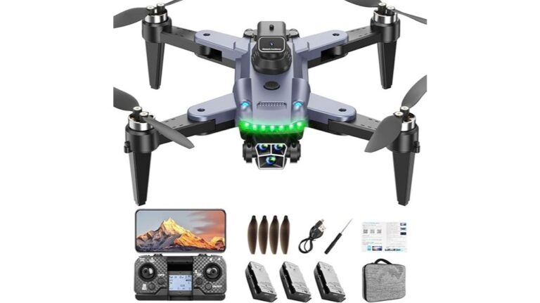 drone features and performance