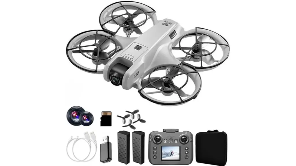 drone features display screen