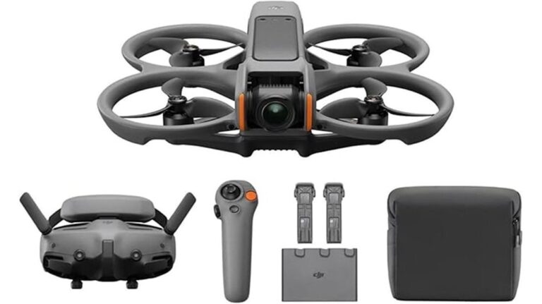 drone performance and features