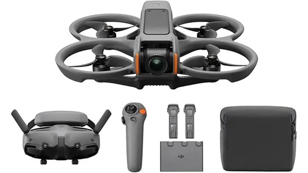 drone performance and features