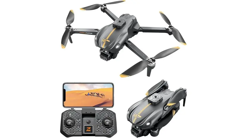 drone performance and features