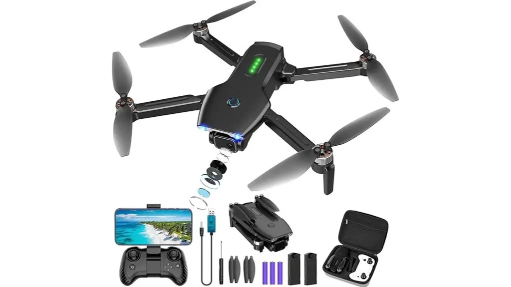 drone performance and features