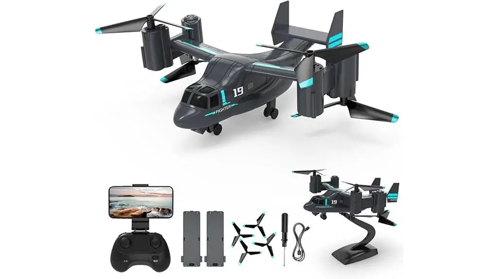 drone performance evaluation review