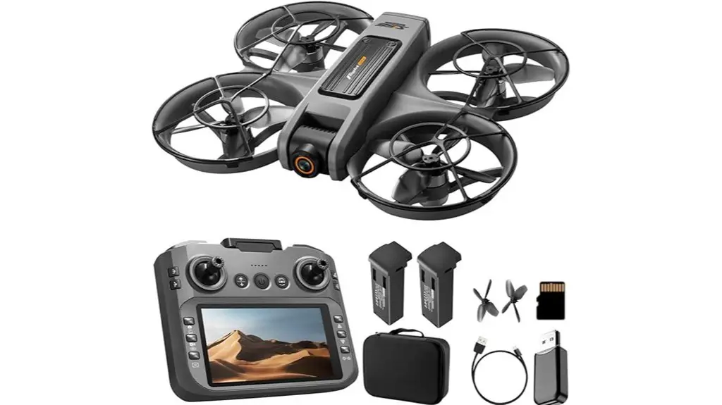 drone with built in screen