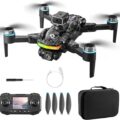 drone with screen review