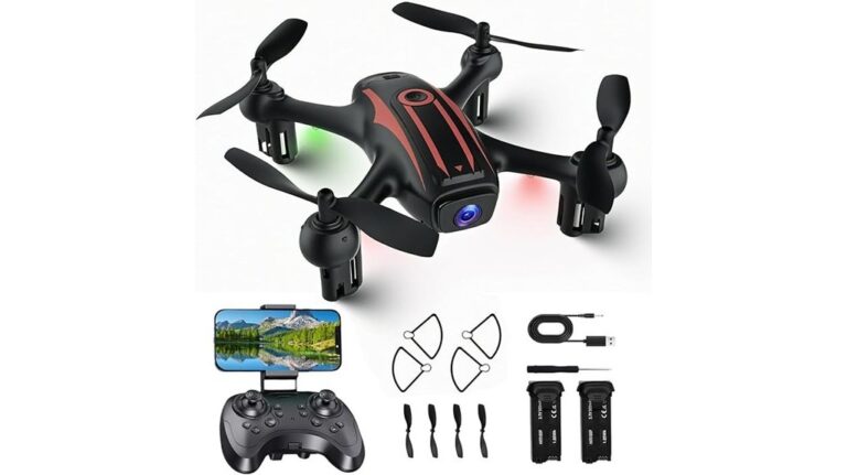 drones suitable for children
