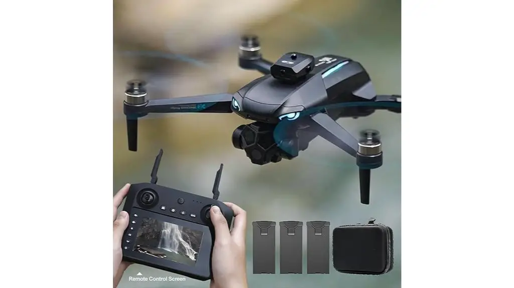 dual camera drone review
