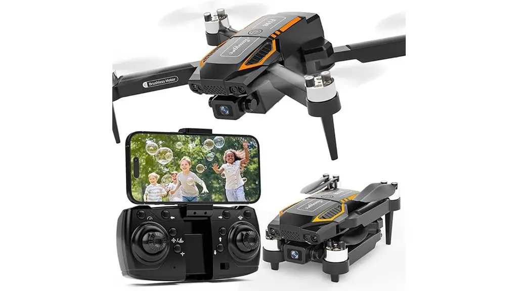 dual camera drone review