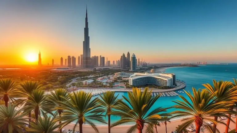 dubai area and hotel guide