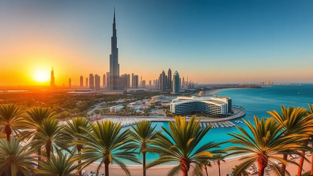 dubai area and hotel guide
