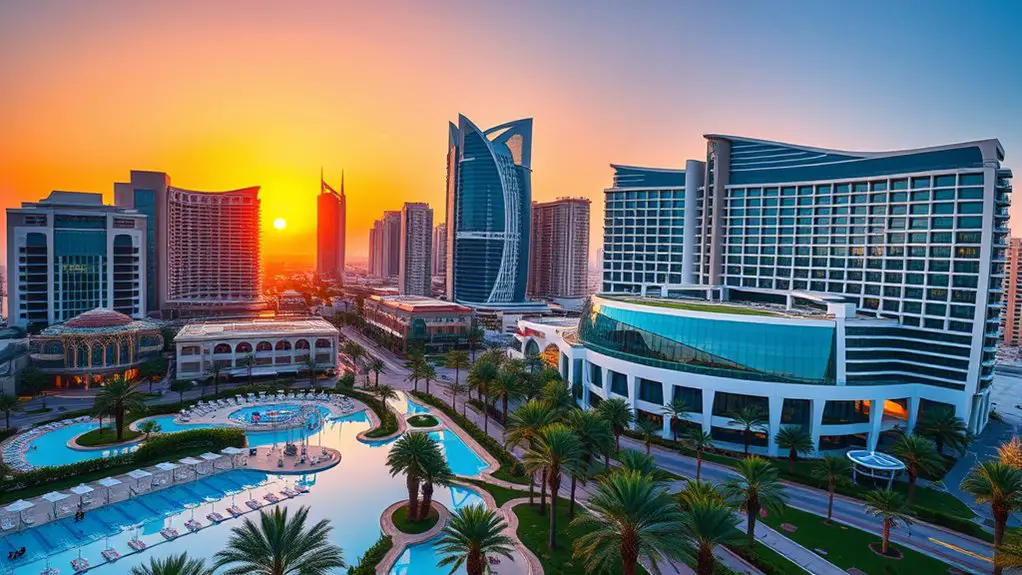 dubai hotel price ranges