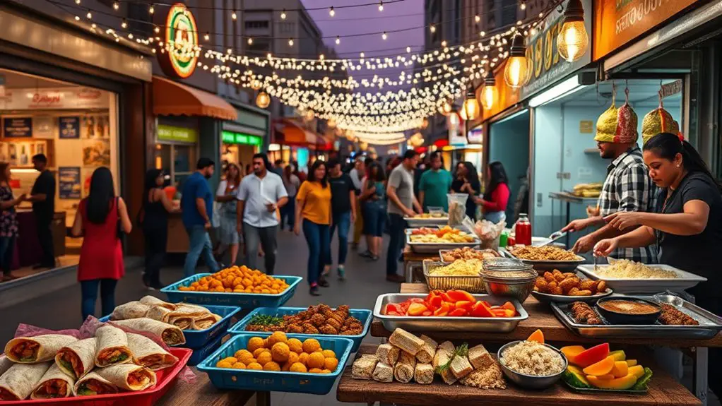 dubai s diverse street food