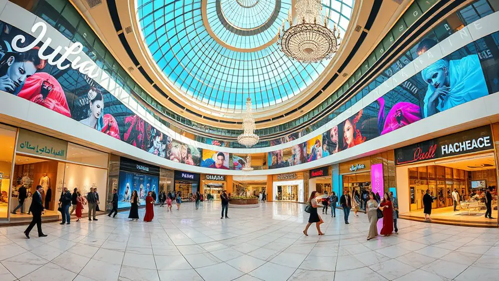 dubai s top shopping destinations