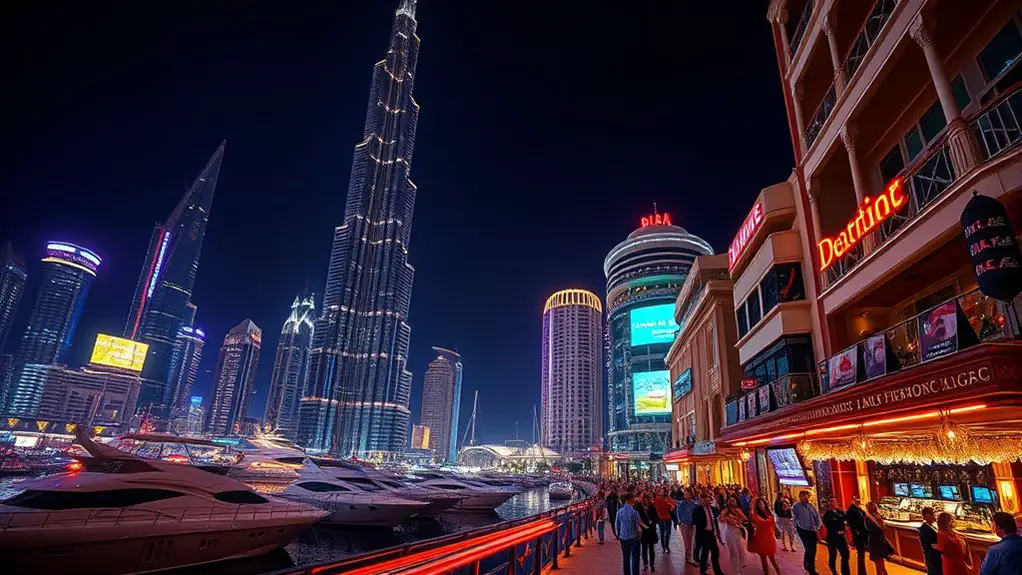 dubai s vibrant nightlife scene
