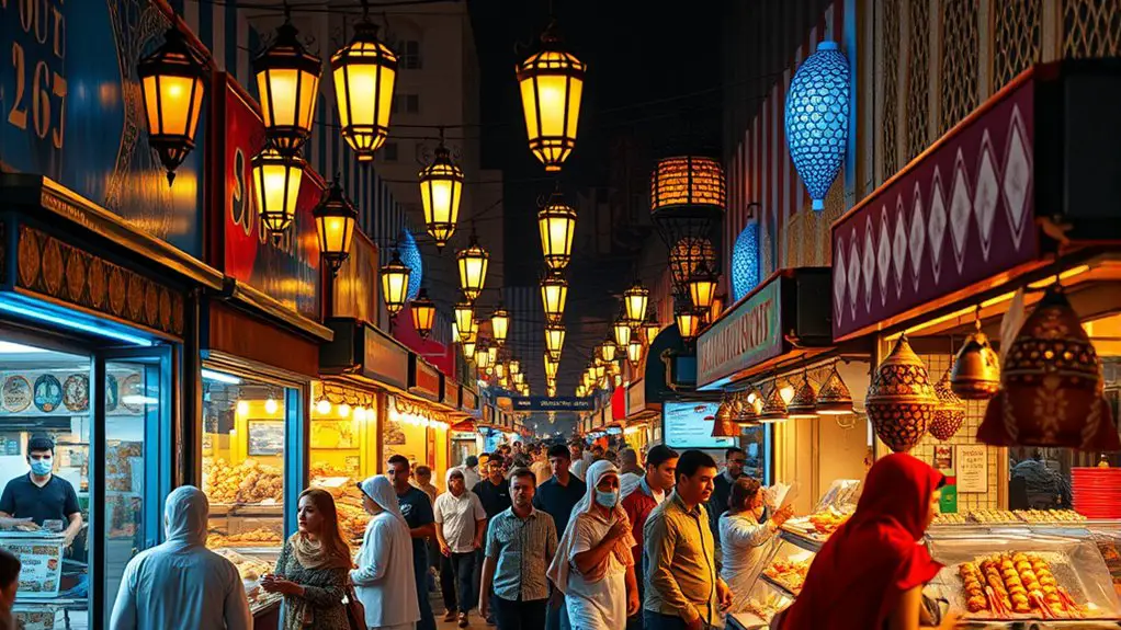 dubai s vibrant street food