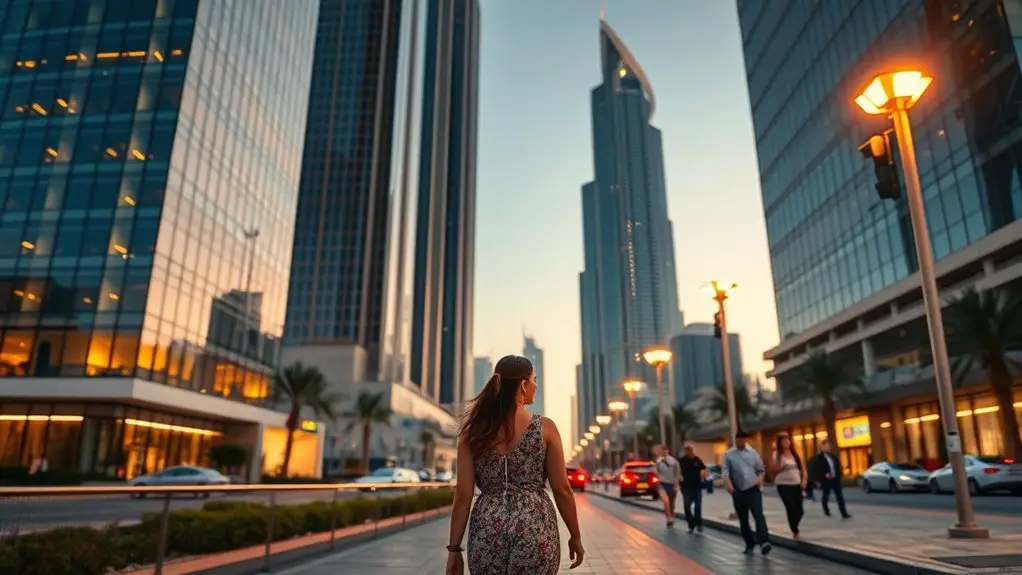 dubai safe for solo women