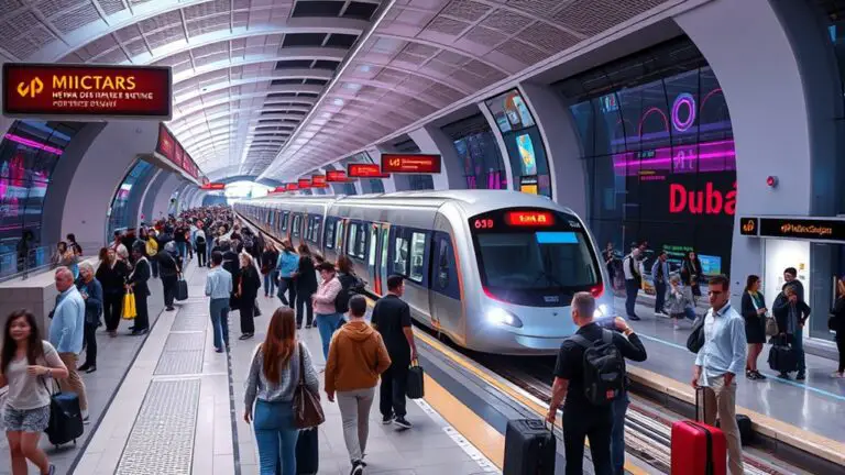 dubai transport tips for tourists