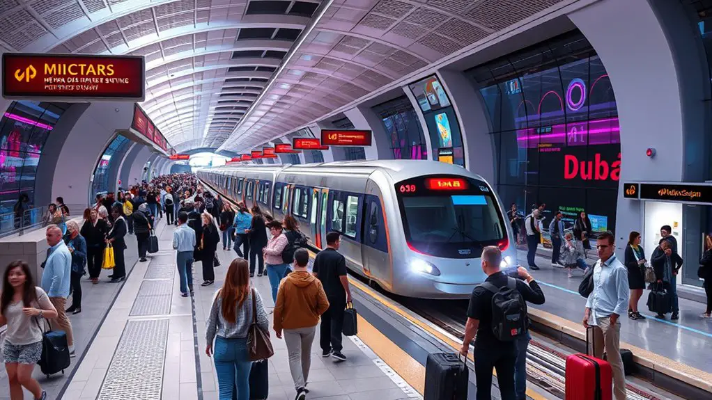 dubai transport tips for tourists