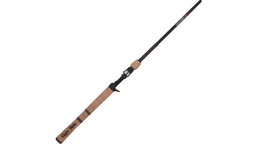 durable and versatile fishing rod