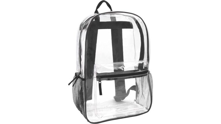 durable clear backpack review