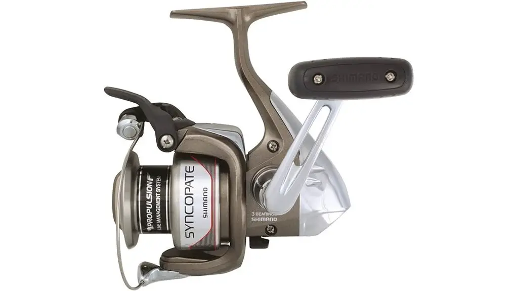 durable fishing reel performance
