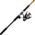 durable fishing rod combo