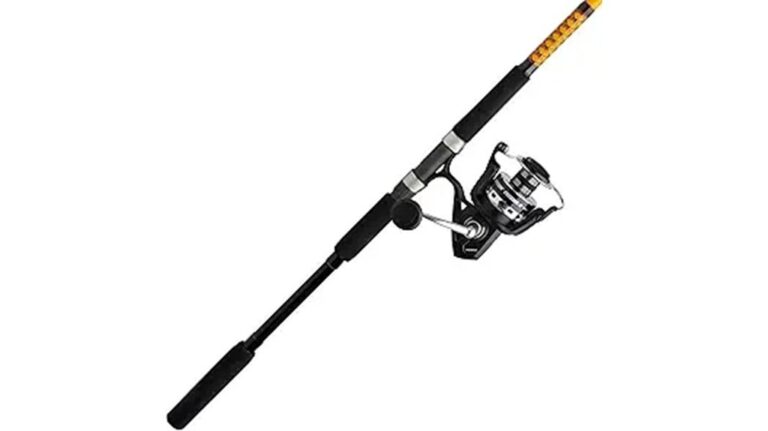 durable fishing rod combo