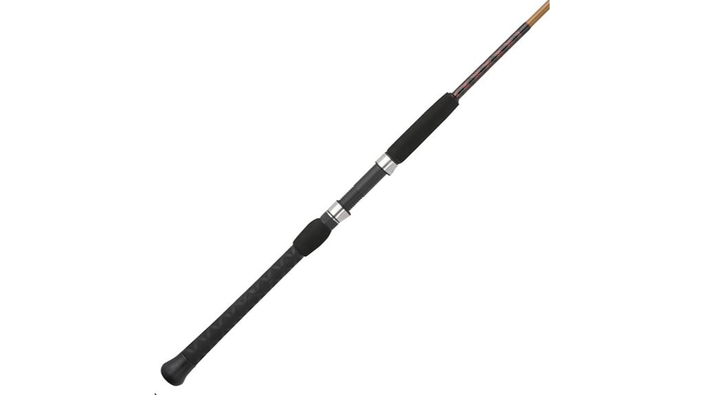 durable fishing rod performance