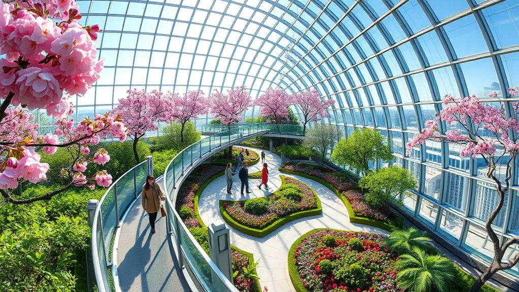 dynamic seasonal garden experiences