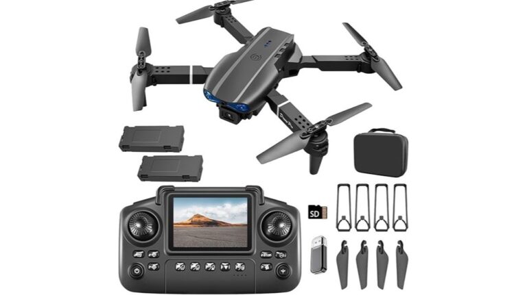 e99 drone performance analysis