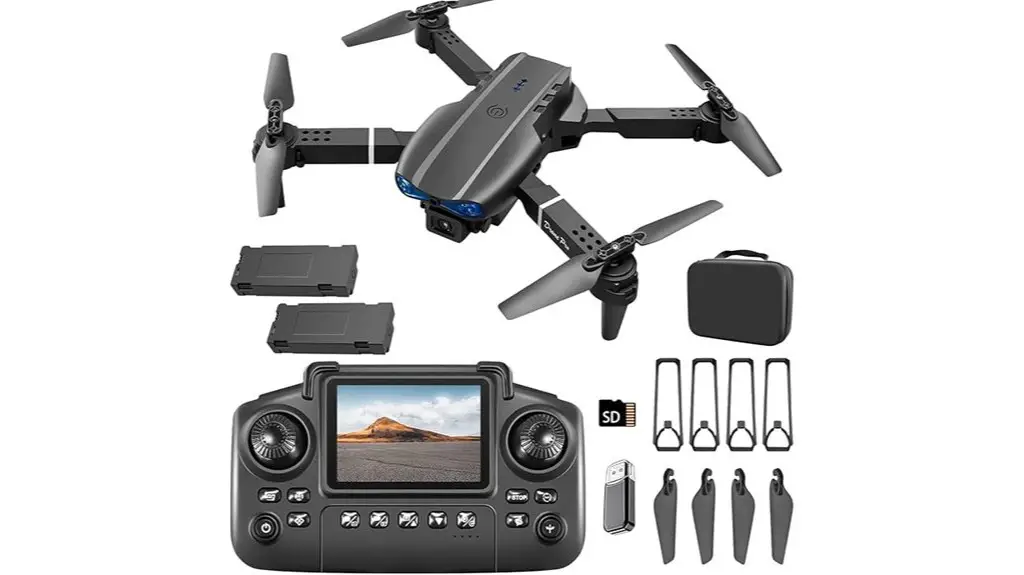 e99 drone performance analysis