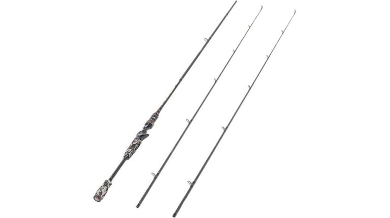 e series camo fishing rod