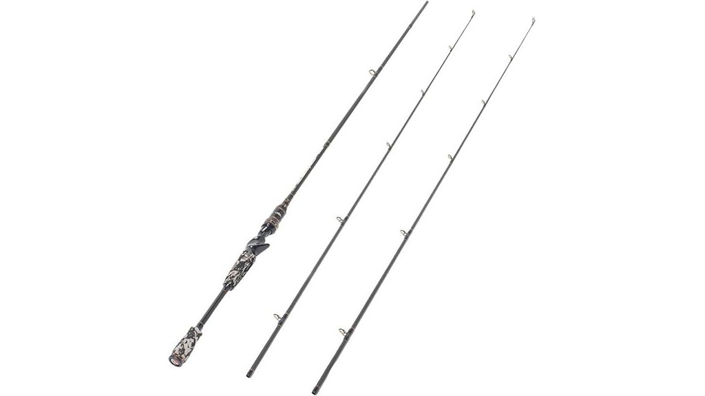 e series camo fishing rod