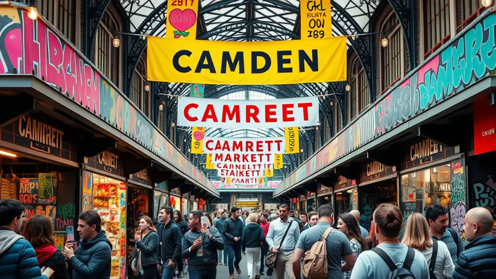 easy access to camden
